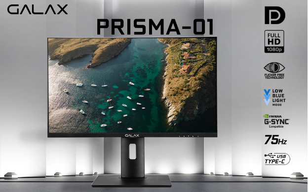 Brand New Galax Prisma Monitor - Breakthrough in office technology - ITZone