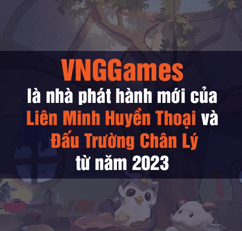 Vnggames Becomes The New Publisher Of League Of Legends And Teamfight  Tactics Mode In Vietnam - Itzone